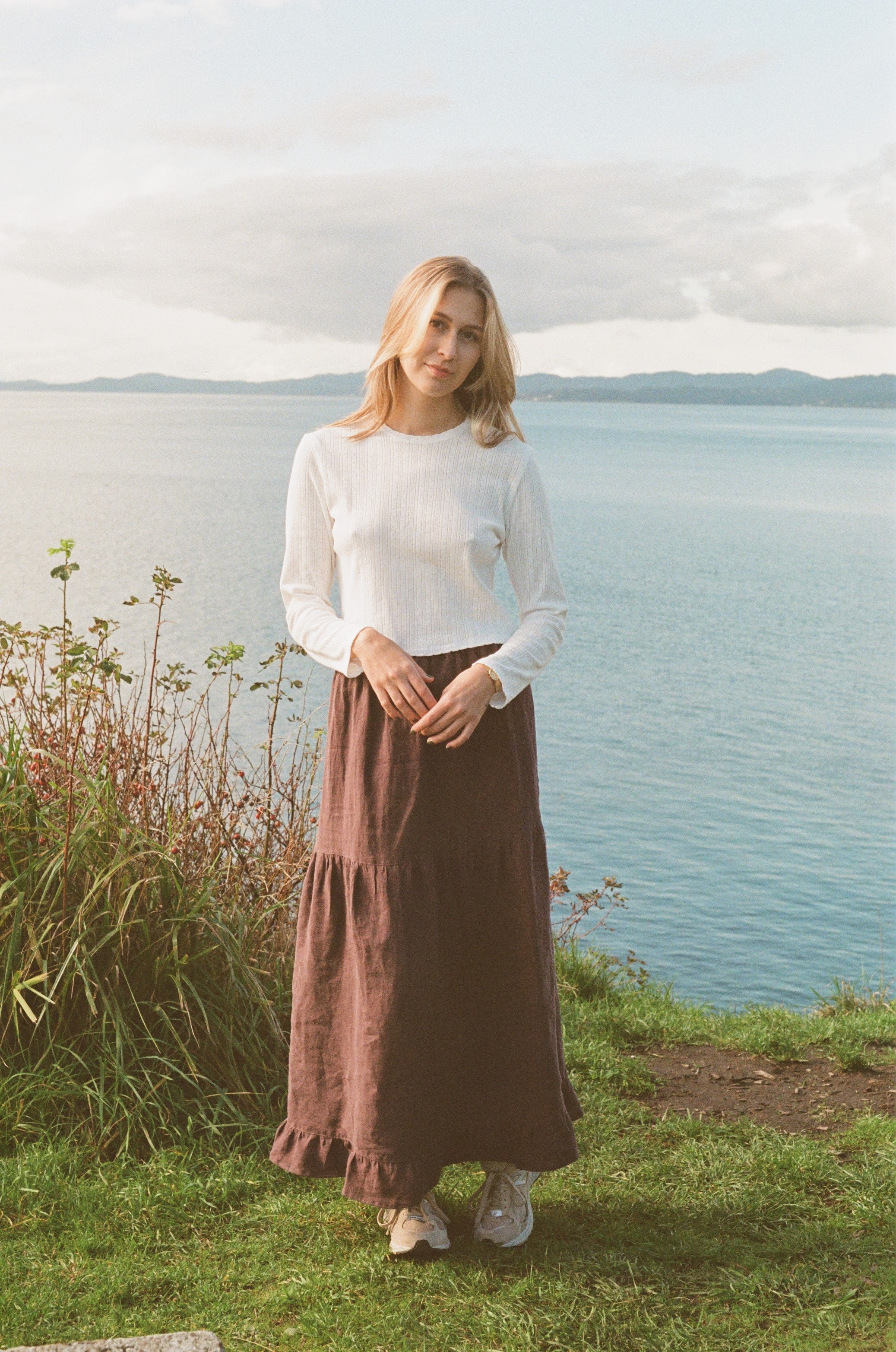 THE POINTELLE LONG SLEEVE