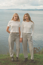 THE POINTELLE SHORT SLEEVE