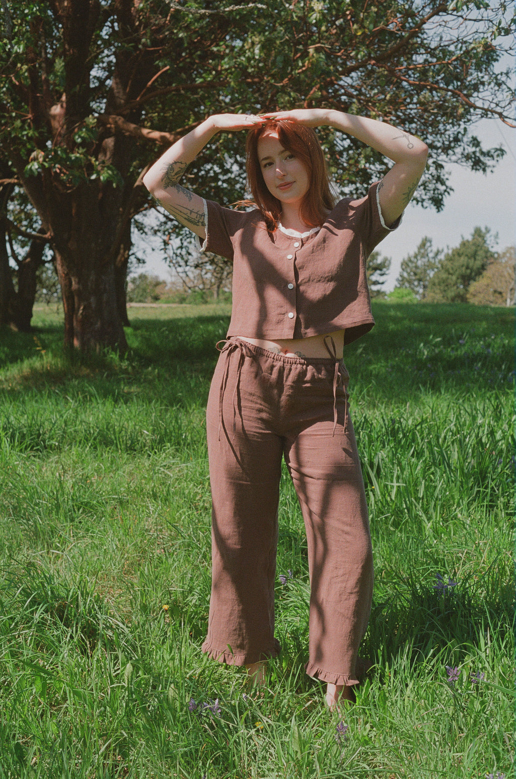 THE ELIZA TOP