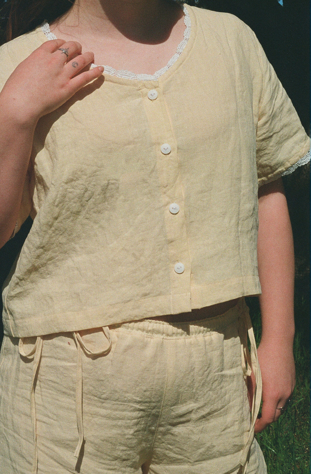 THE ELIZA TOP