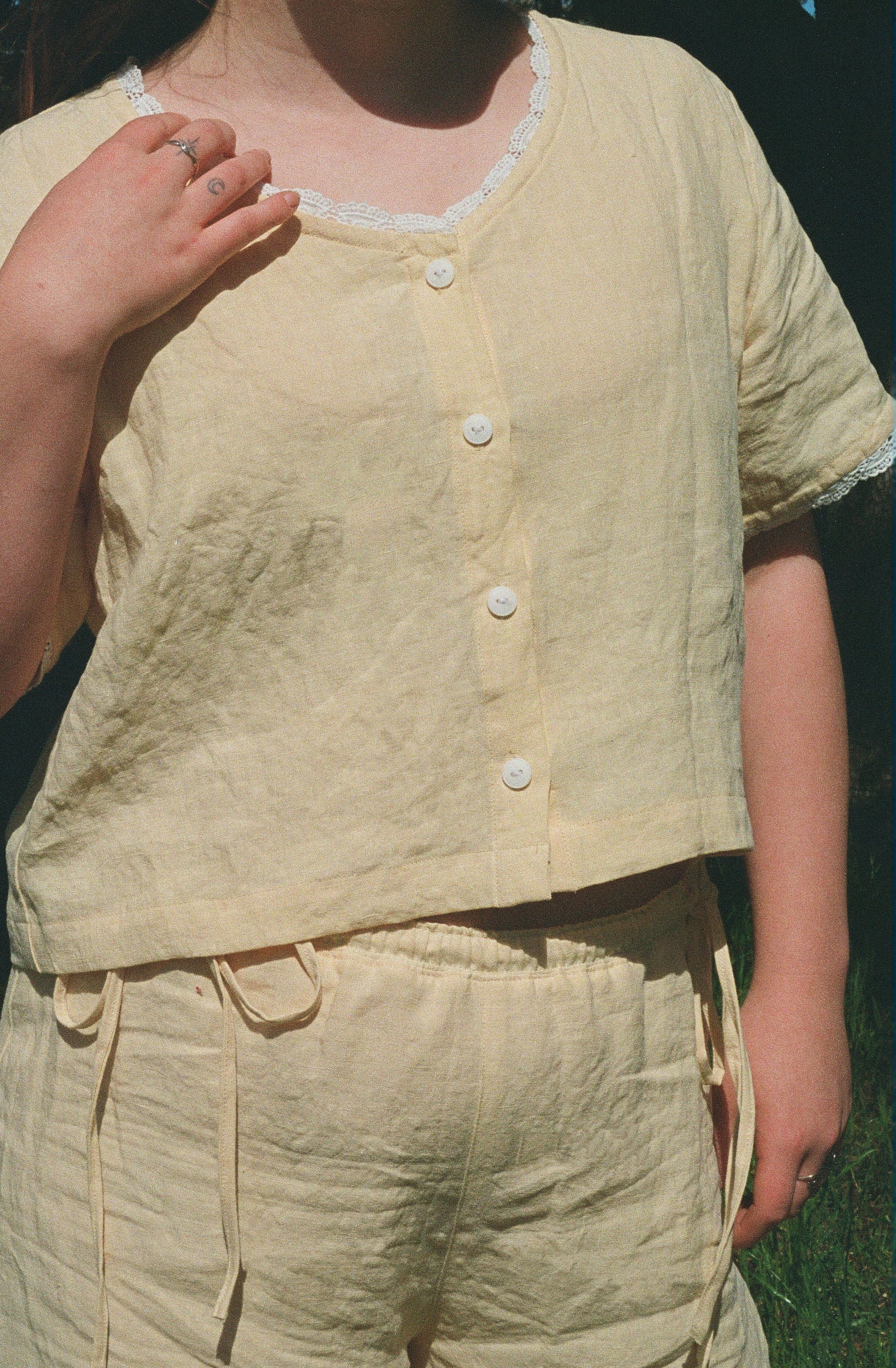THE ELIZA TOP