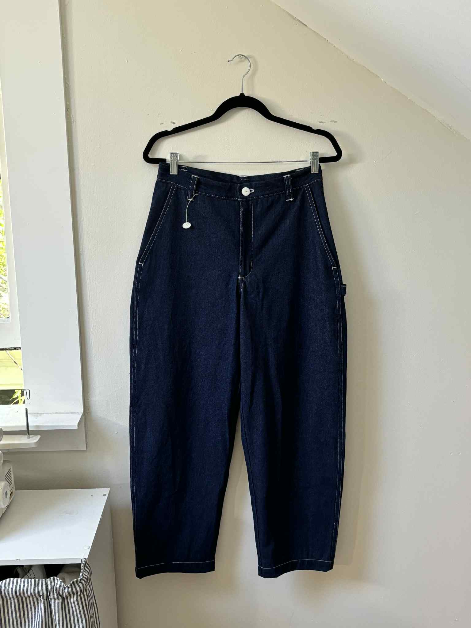 HARTLEY PANTS - MEDIUM - DENIM