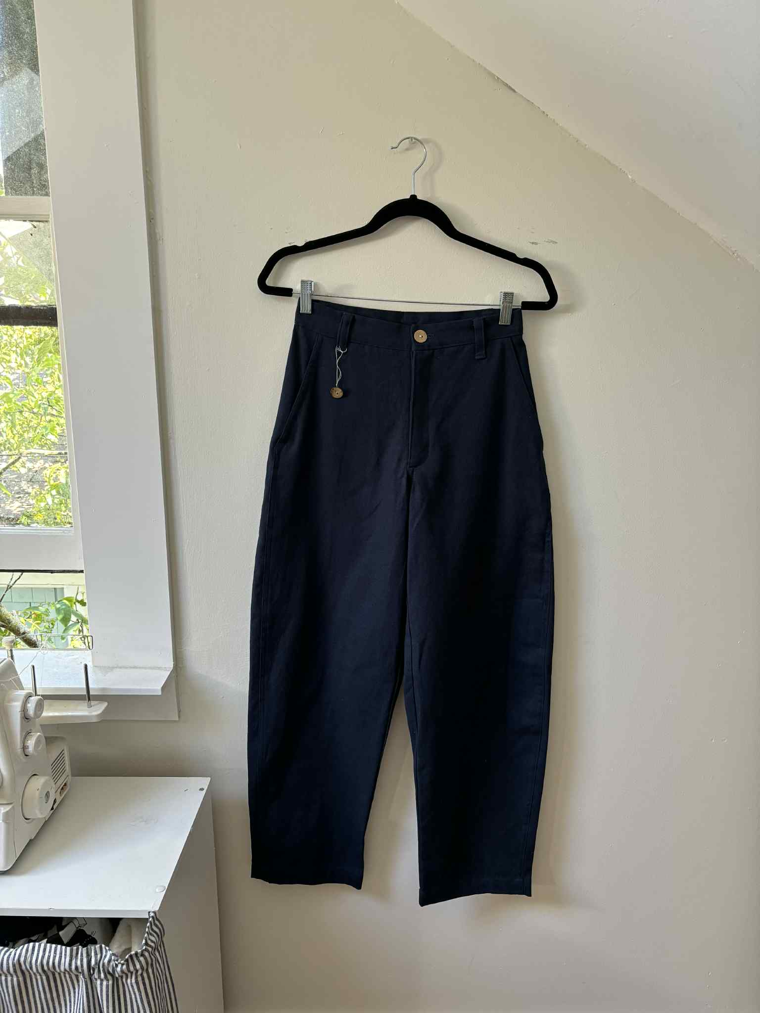 THE HARTLEY PANTS - XS - NAVY