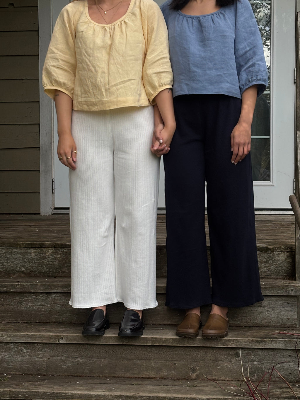 THE POINTELLE LOUNGE PANT