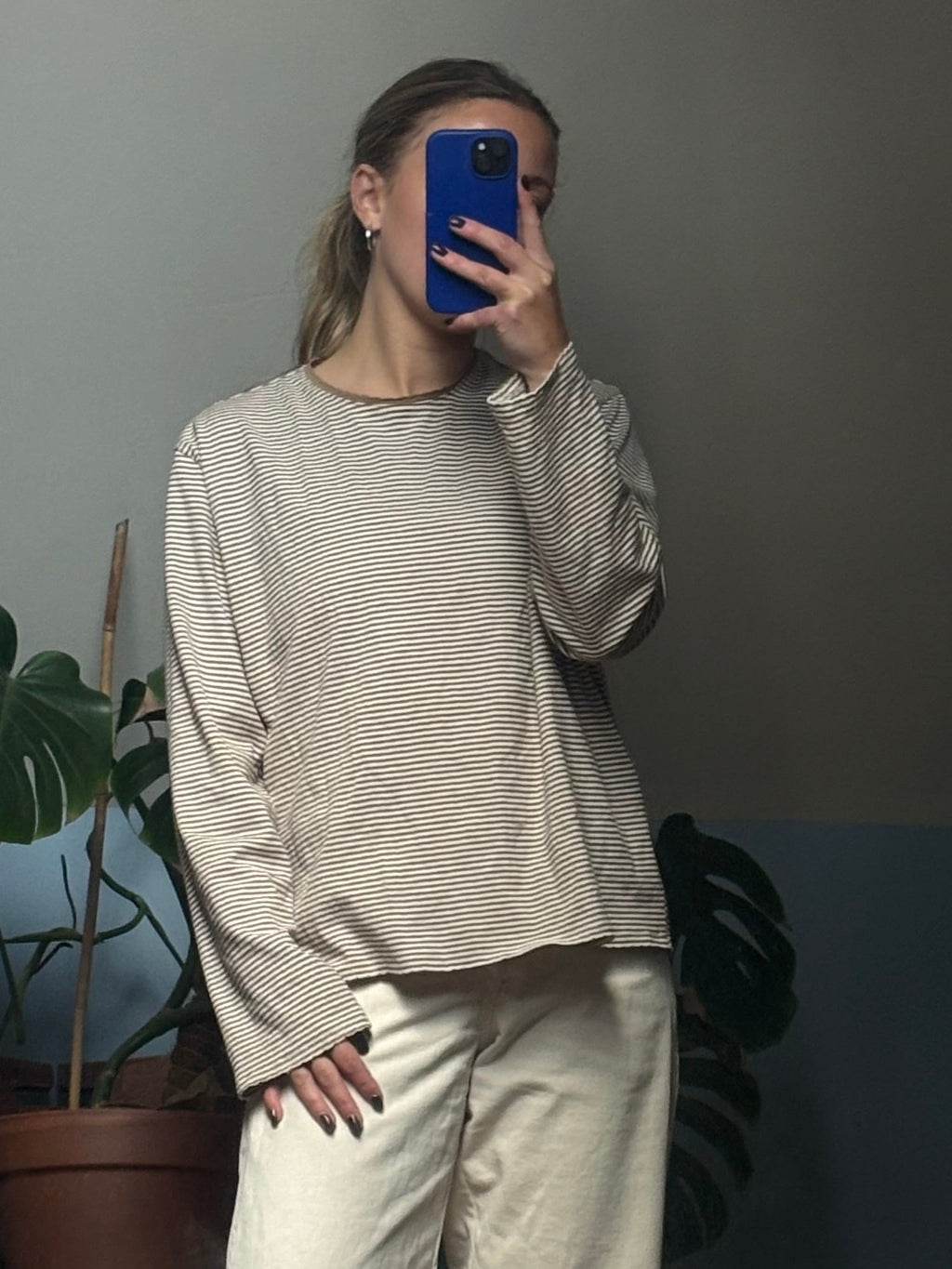 THE LOOSE STRIPED LONG SLEEVE RTS