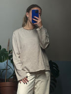 THE LOOSE STRIPED LONG SLEEVE RTS