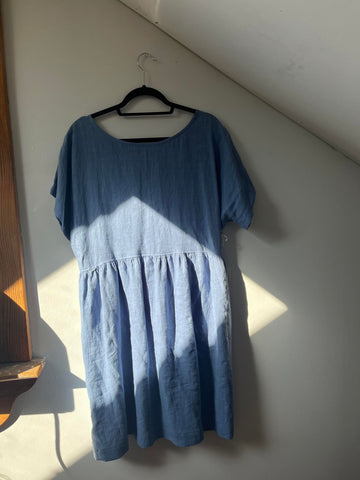 THE GABRIOLA DRESS XL//PACIFIC
