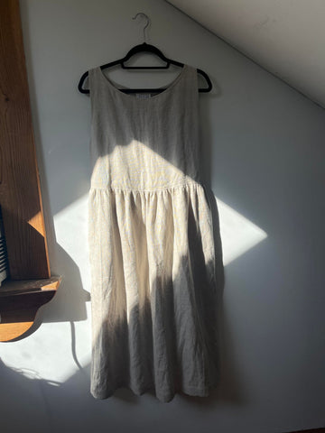 THE SONORA DRESS XXL// OAT