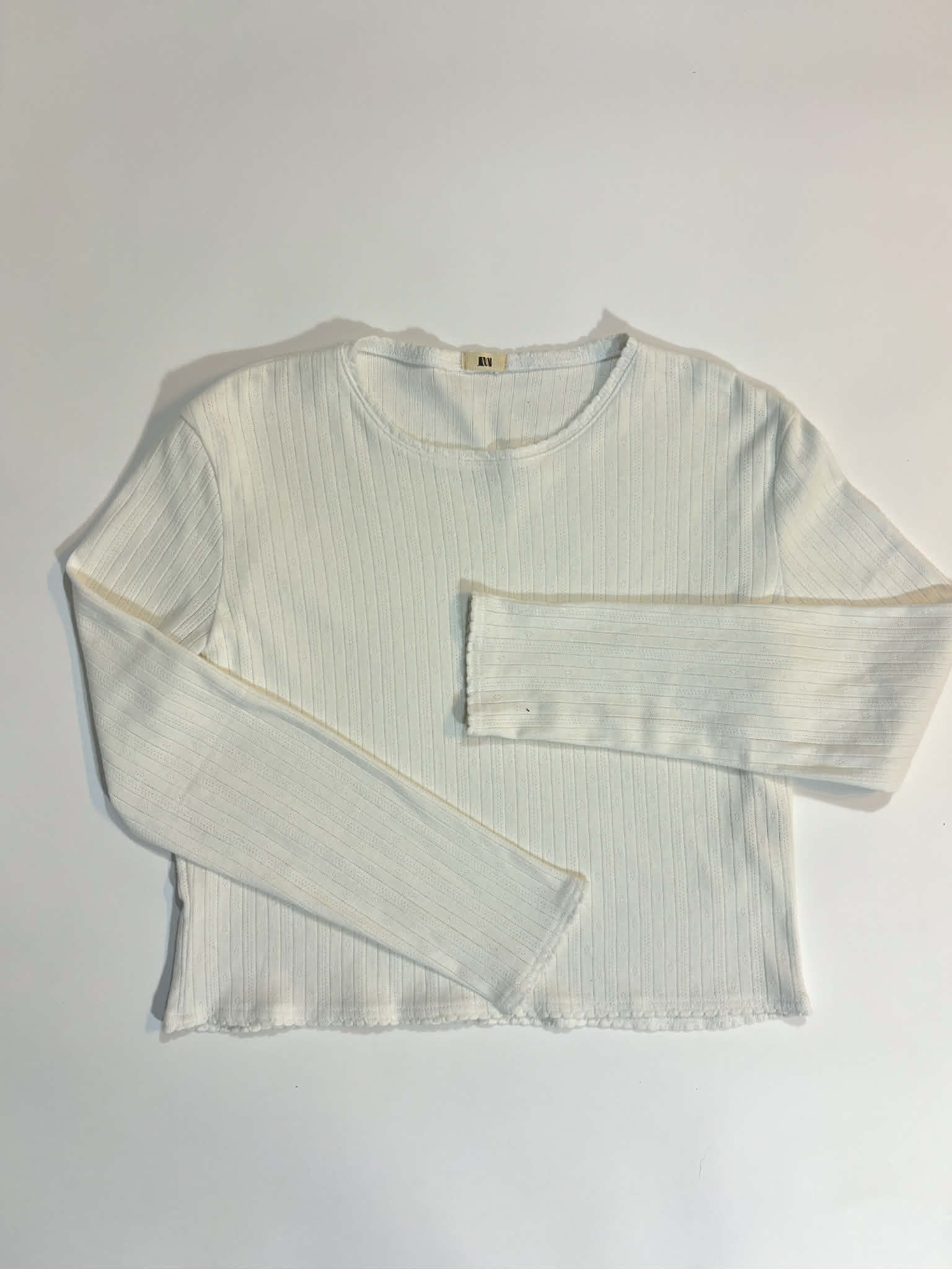 THE POINTELLE LONG SLEEVE RTS