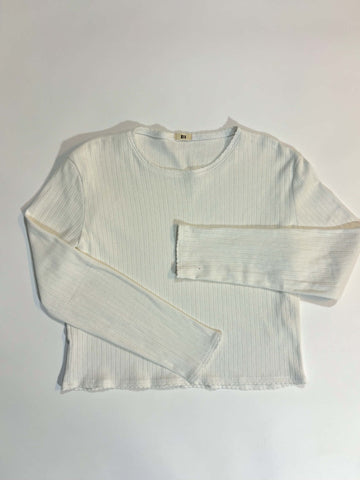 THE POINTELLE LONG SLEEVE RTS