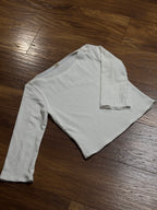 THE POINTELLE BOAT NECK