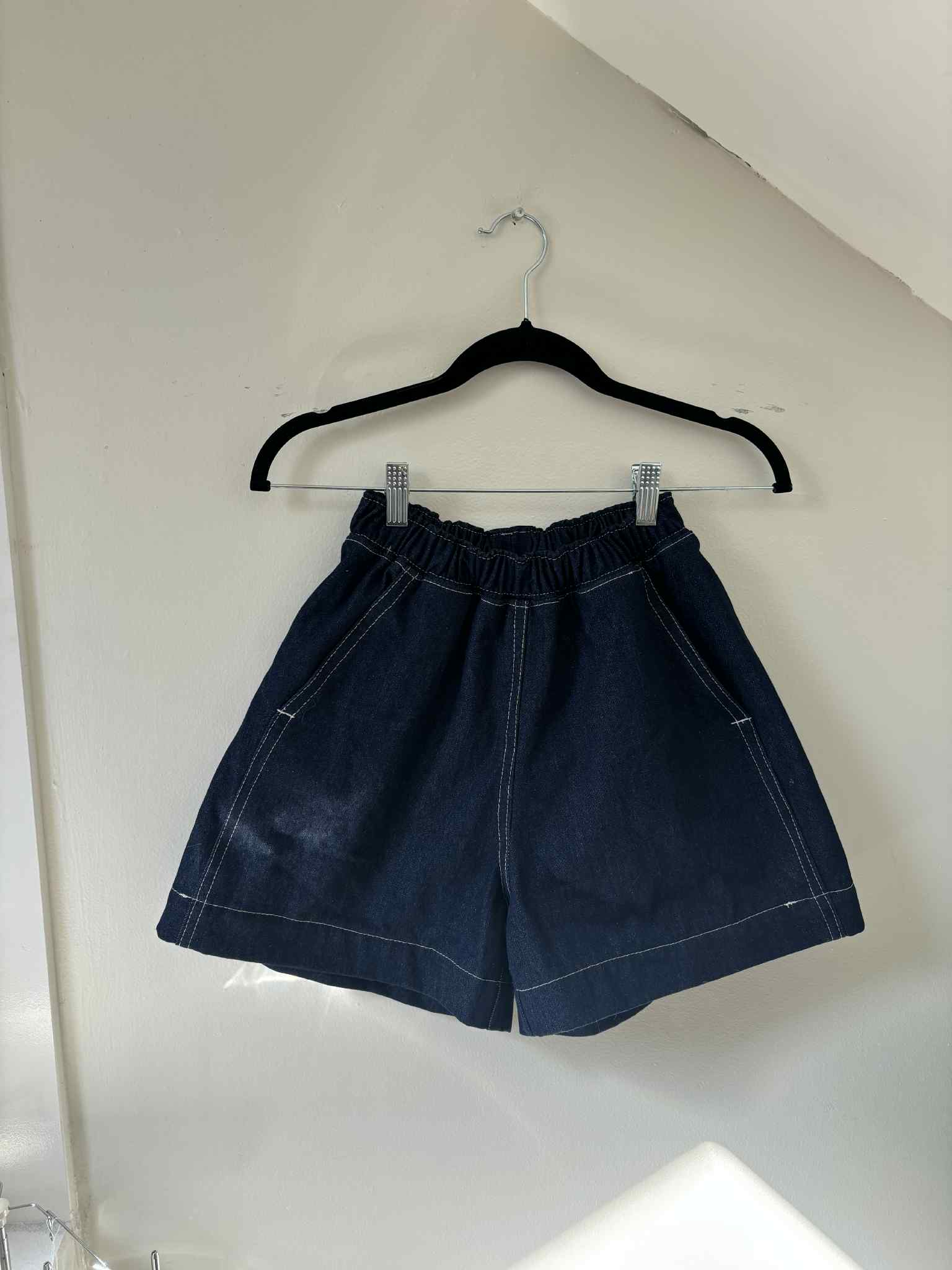 NOOTKA SHORTS - SMALL - DENIM