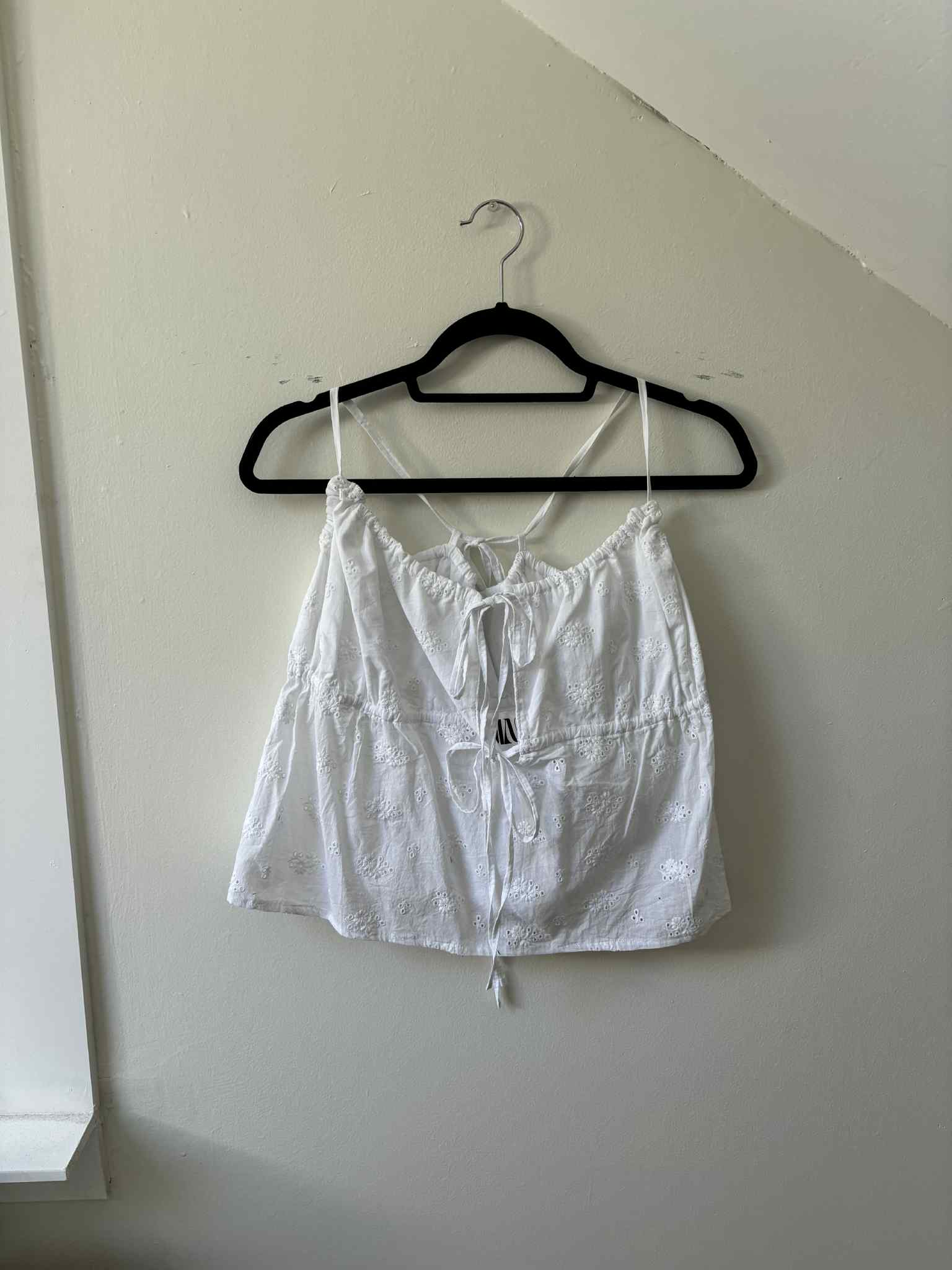 BELLA TOP - XXL - EYELET