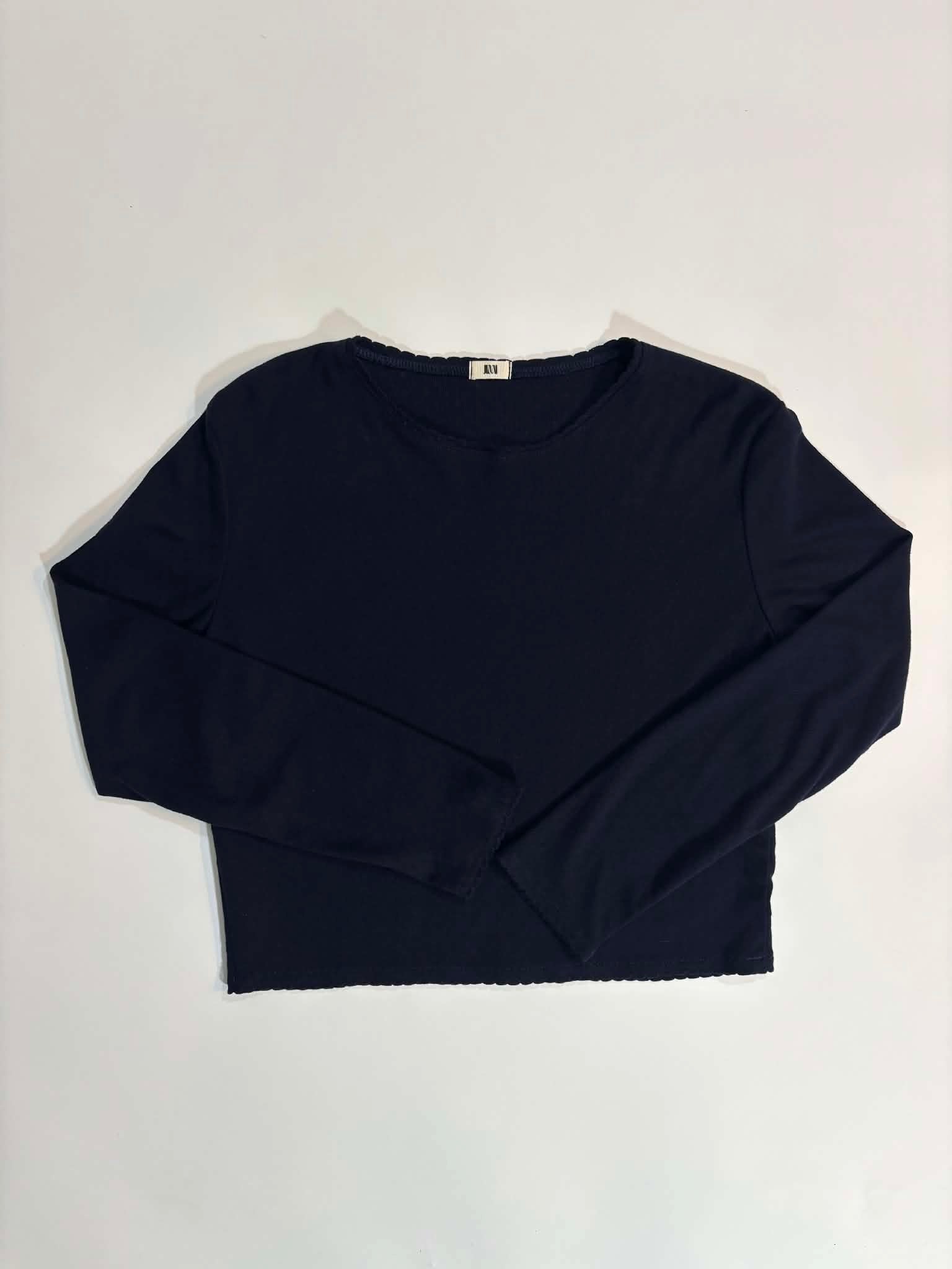 THE POINTELLE LONG SLEEVE RTS