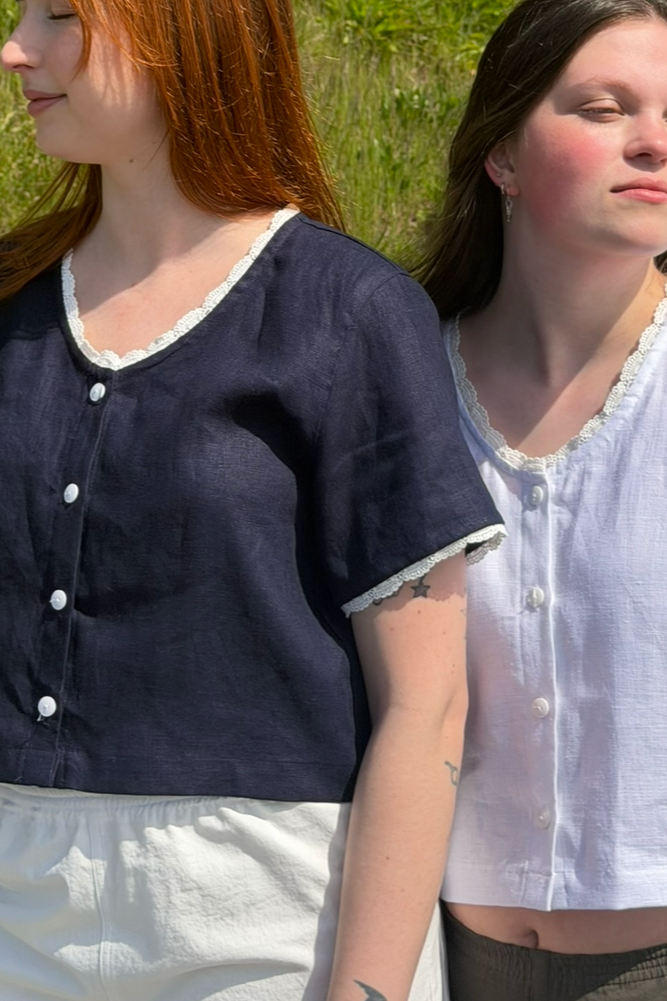 THE ELIZA TOP
