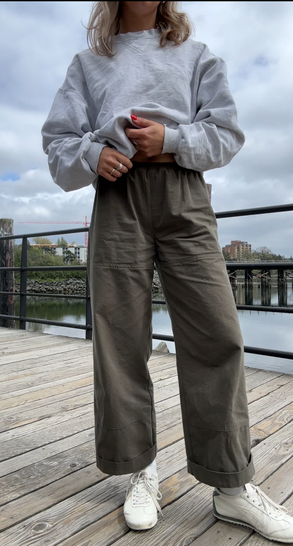 THE MORGAN PANTS