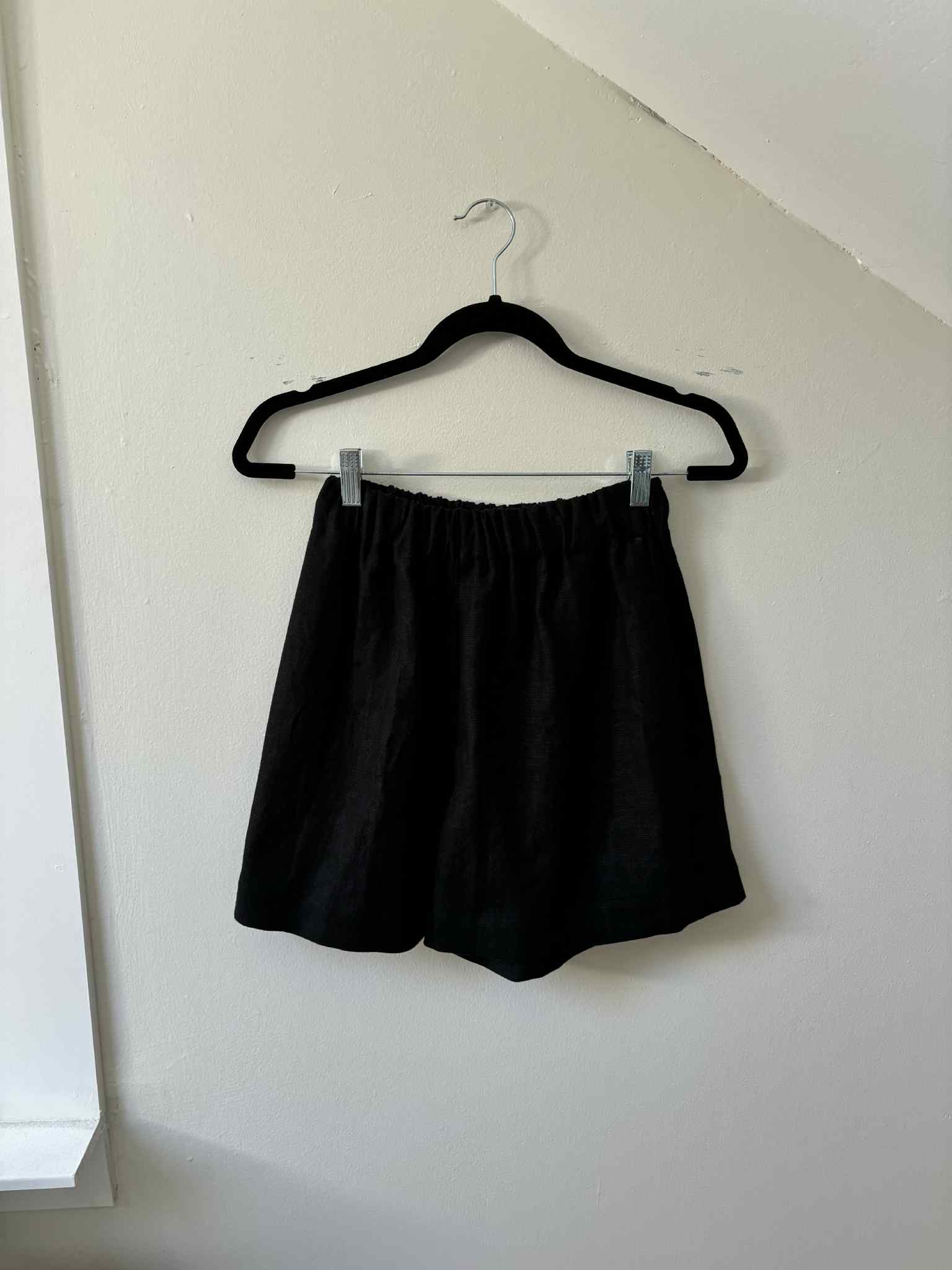 MAYNE SHORTS - SMALL - BLACK