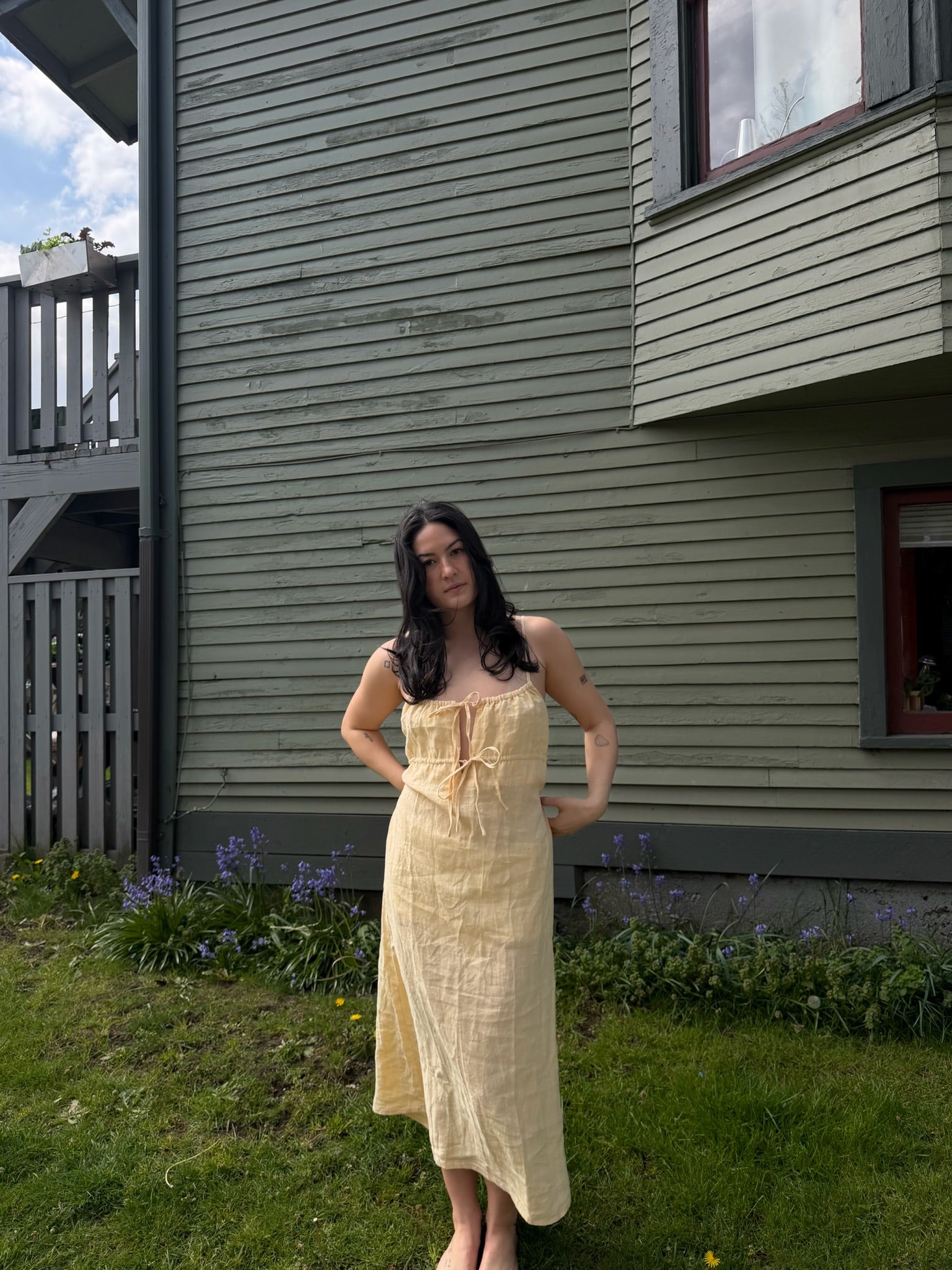 THE BELLA DRESS