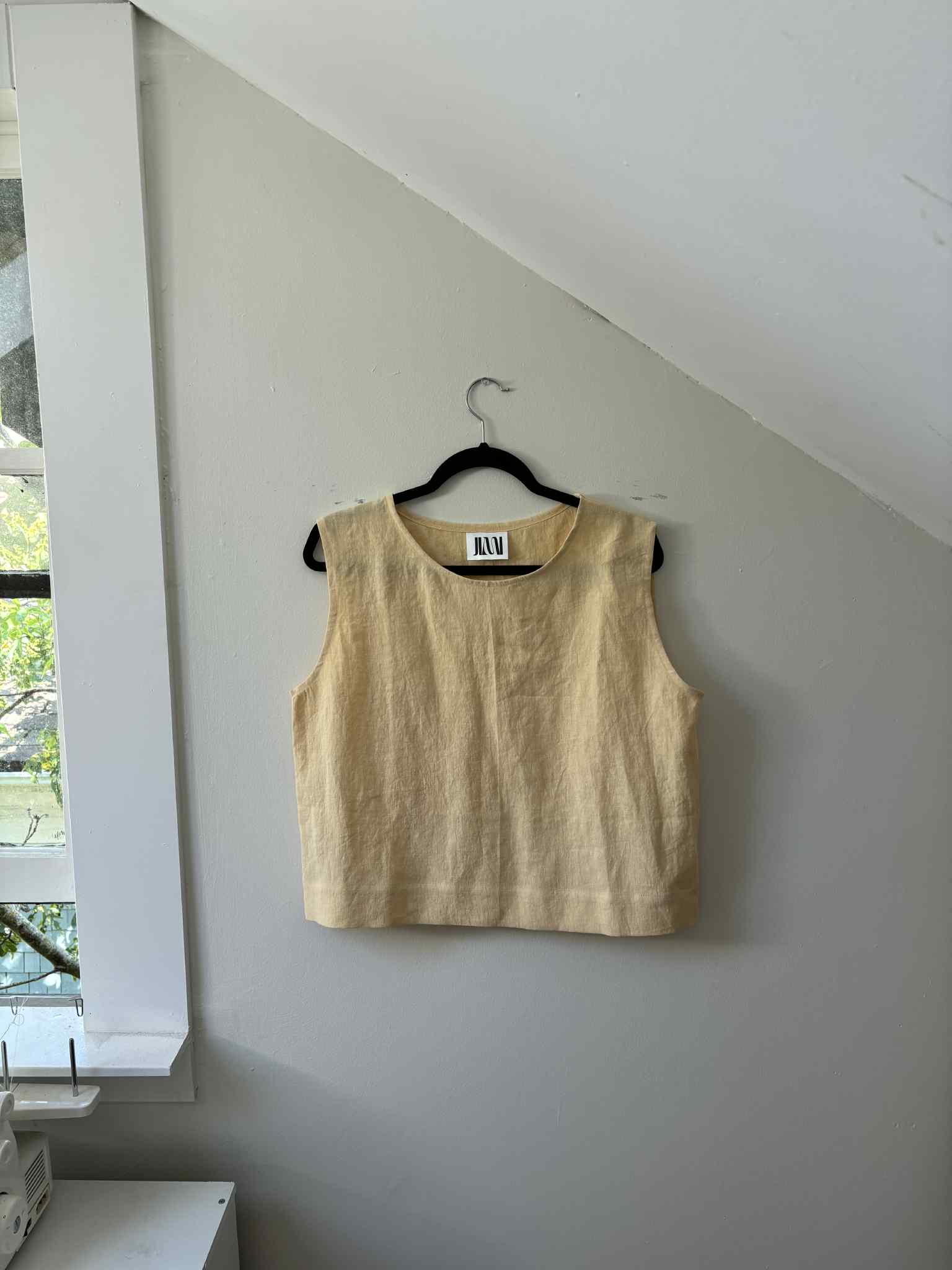 JAMES TOP - LARGE - BUTTER