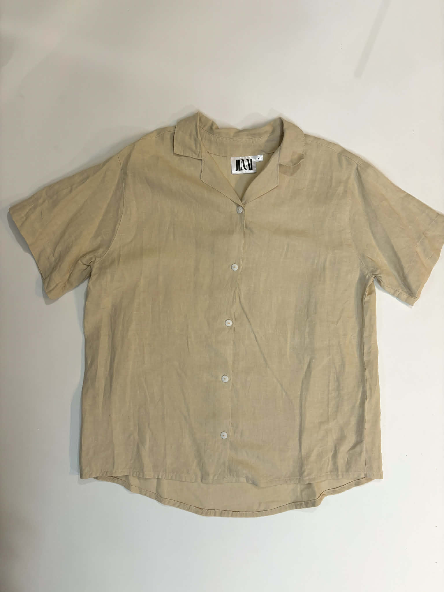 PYM SHORT SLEEVE - XL - NATURAL