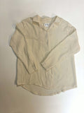 PYM LONG SLEEVE - XL - VANILLA COTTON GAUZE