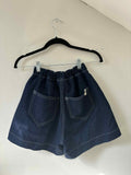 NOOTKA SHORTS - SMALL - DENIM