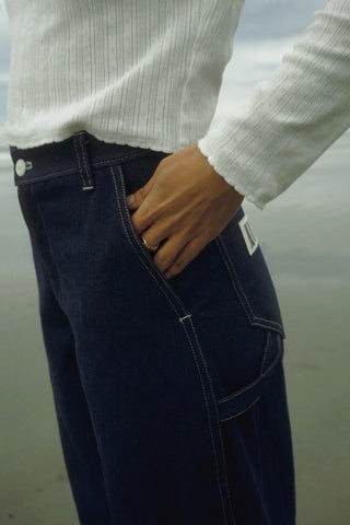 THE HARTLEY PANTS IN DENIM