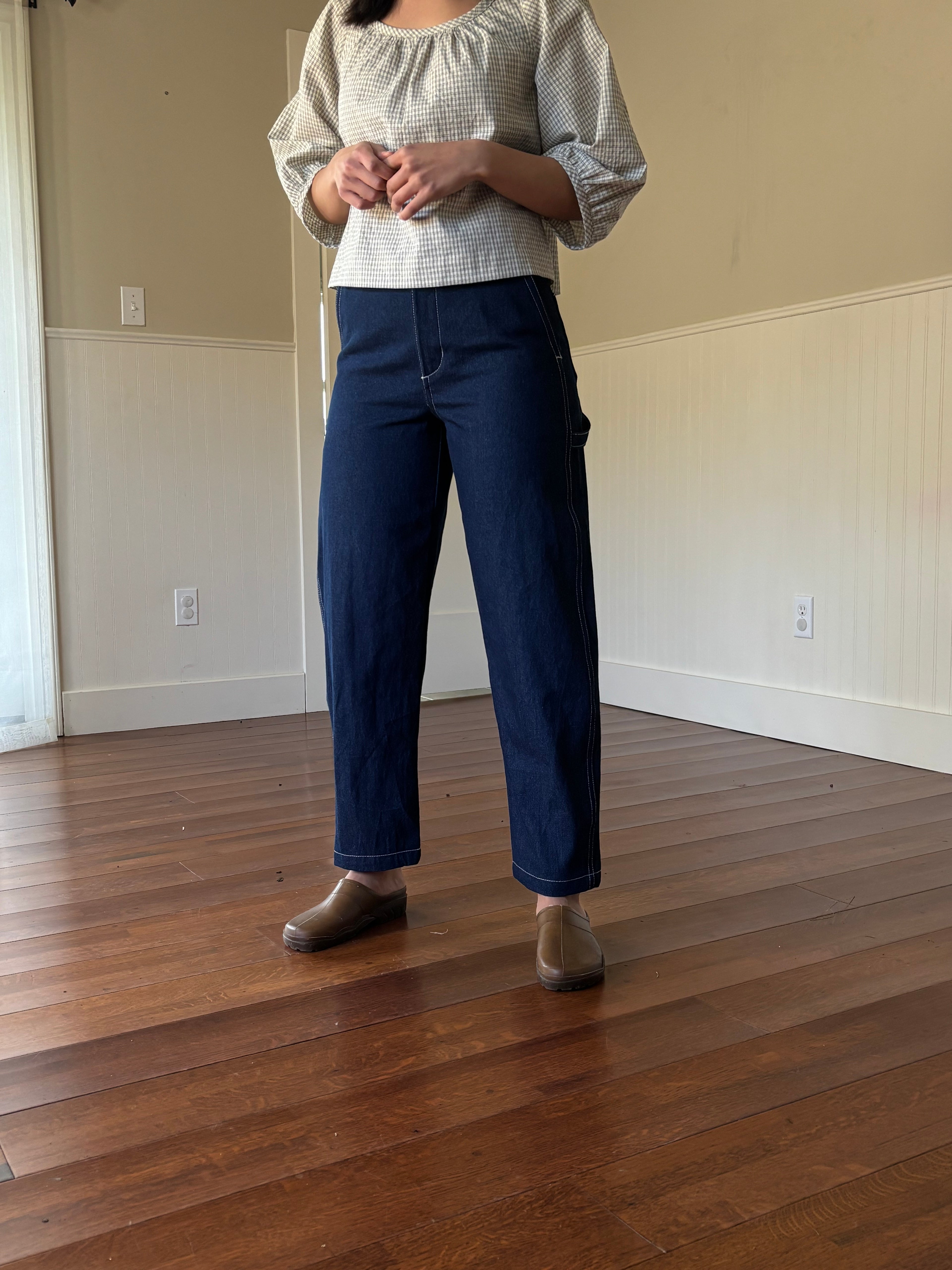 THE HARTLEY PANTS IN DENIM