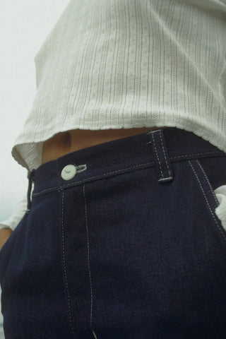 THE HARTLEY PANTS IN DENIM