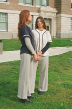 THE POINTELLE LOUNGE PANT