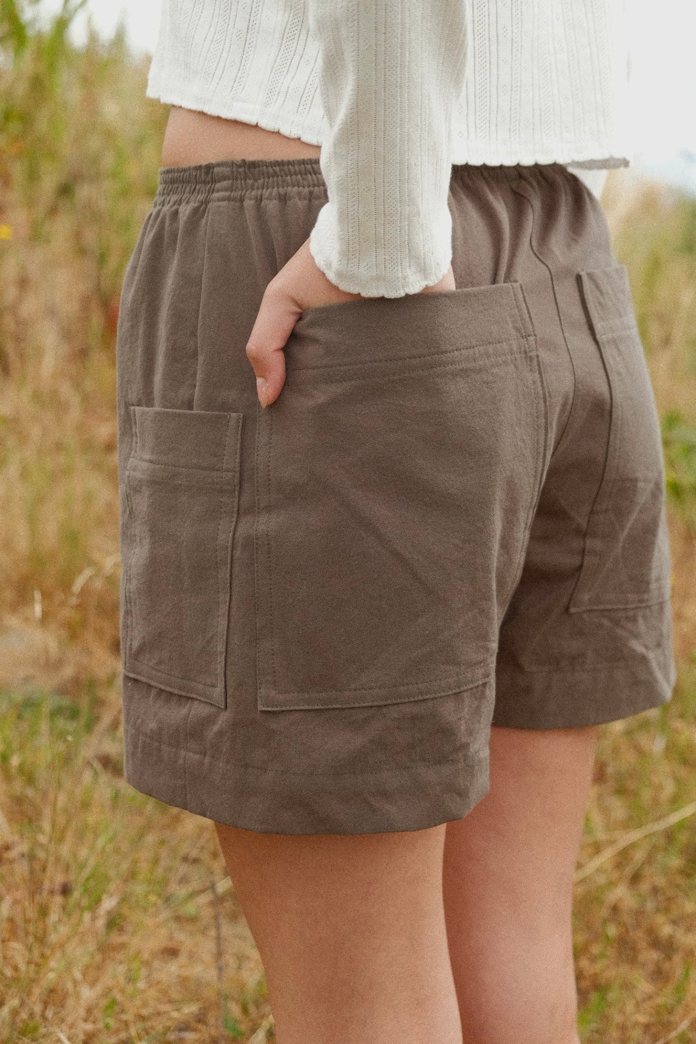 THE MORGAN SHORTS