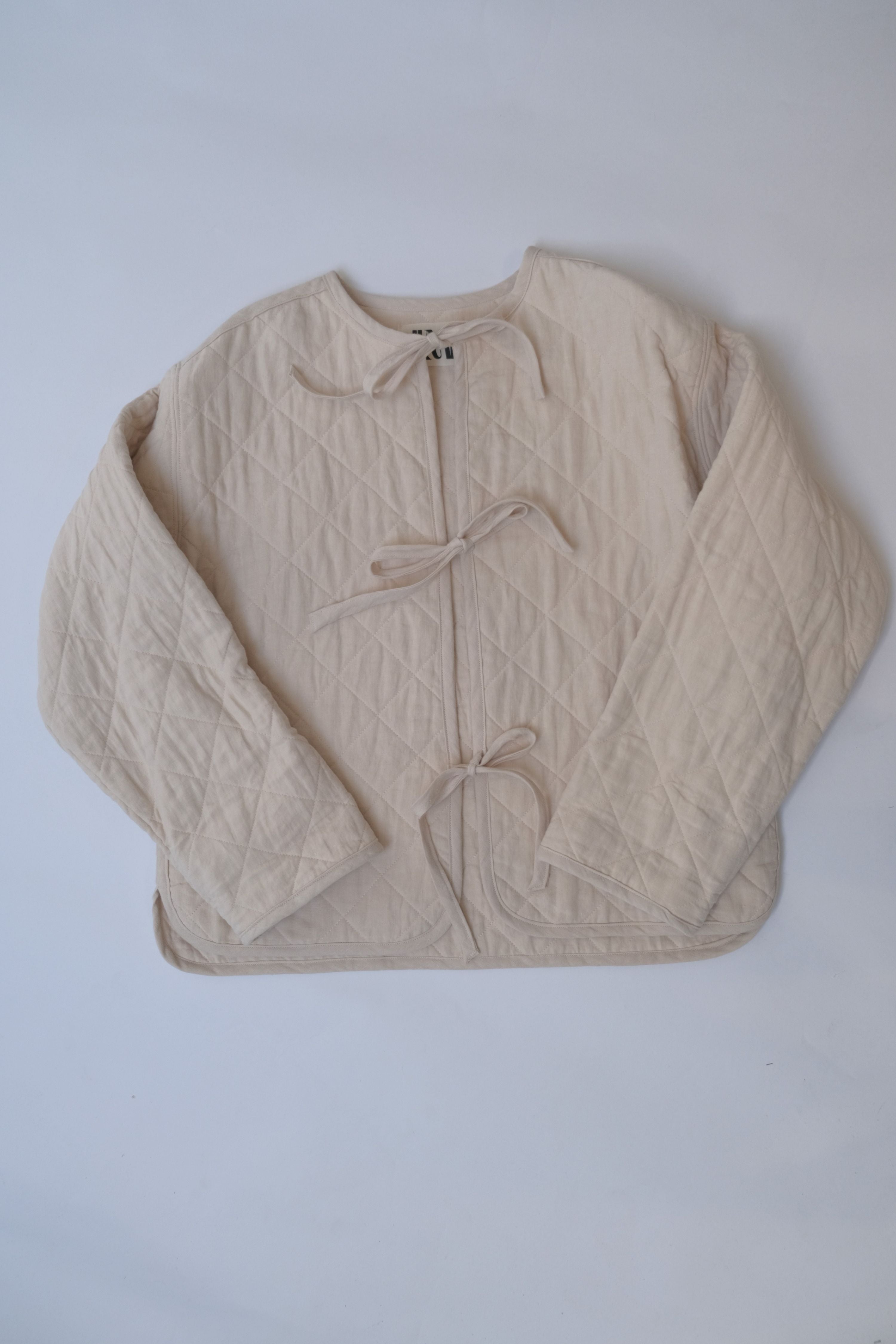 THE MAURELLE JACKET M/L NATURAL