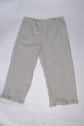 THE MAGGIE PANTS XXL CREAM PLAID