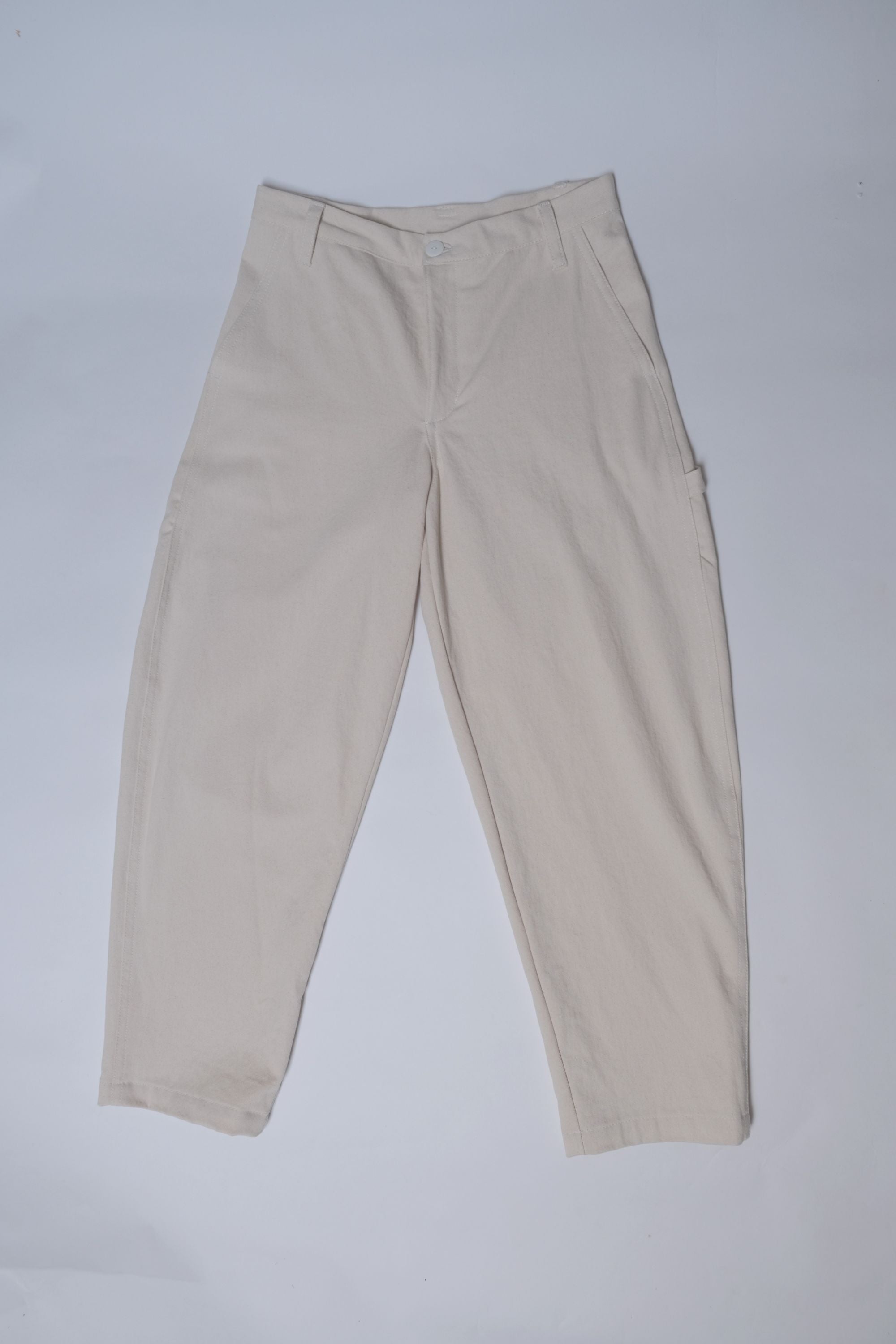THE HARTLEY PANTS MEDIUM IVORY