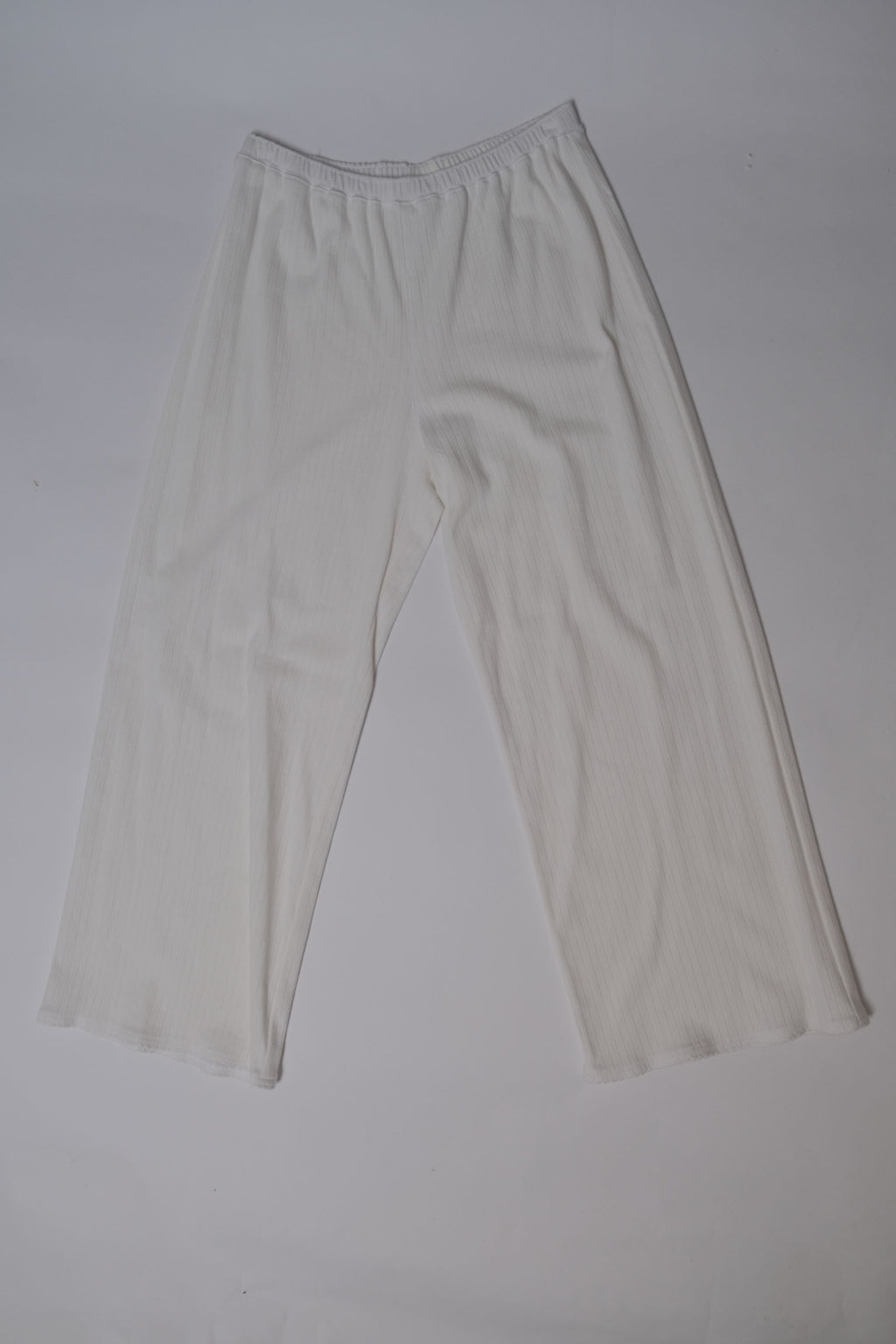 THE POINTELLE LOUNGE PANT XL WHITE