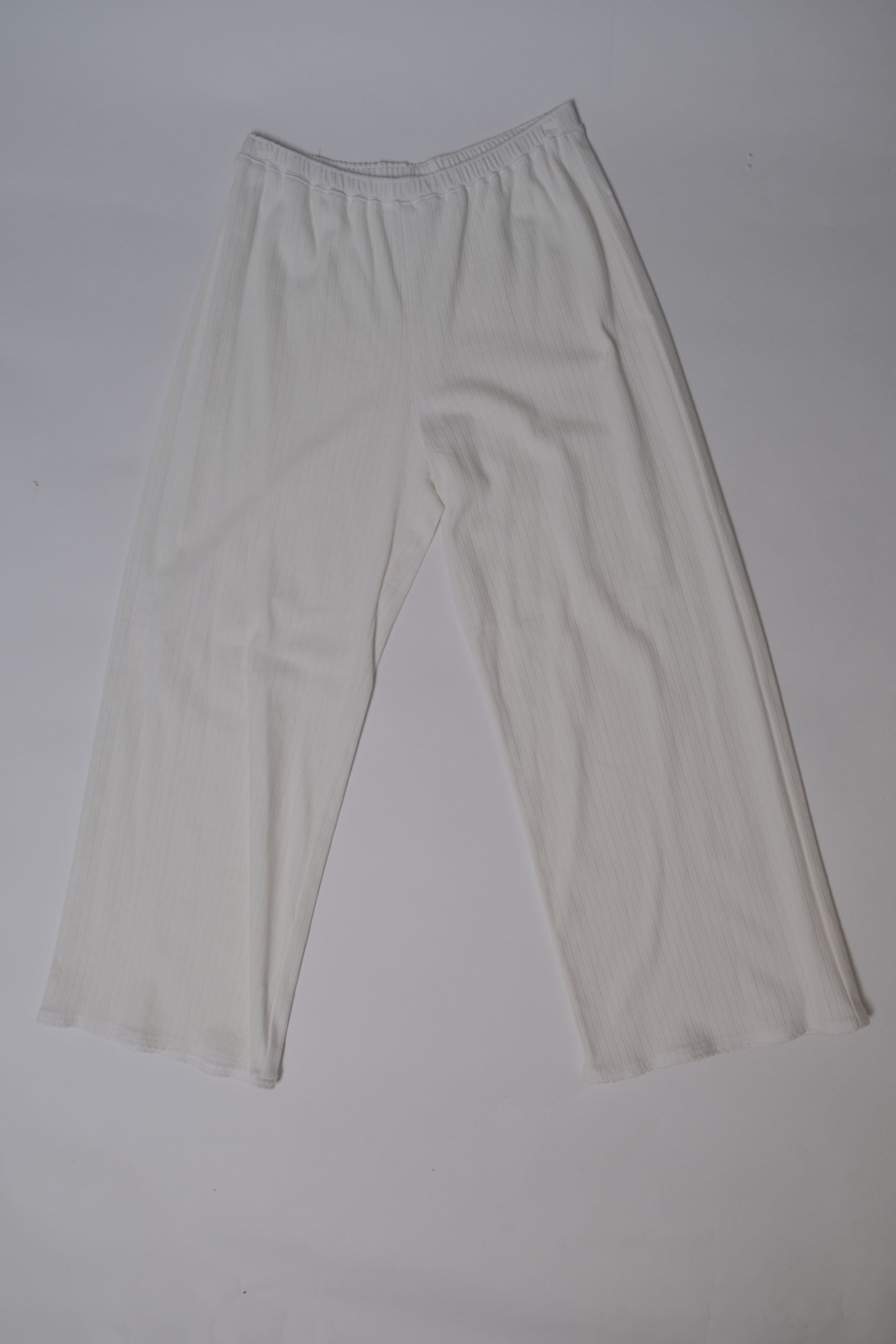 THE POINTELLE LOUNGE PANT XL WHITE