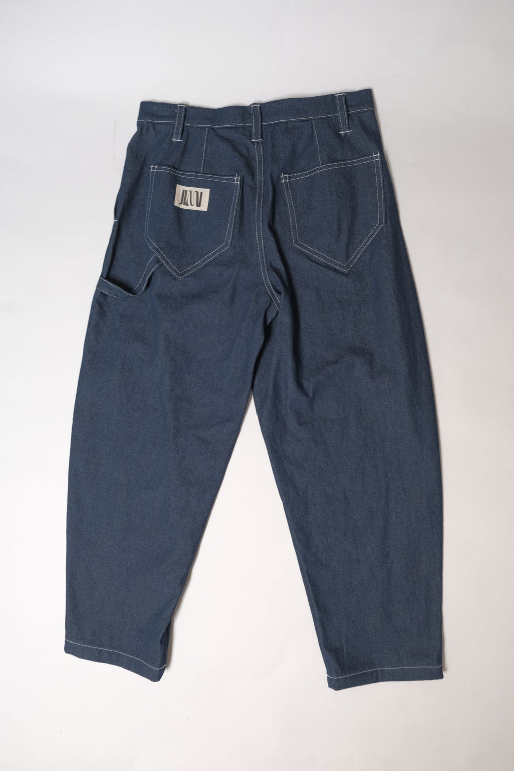 THE HARTLEY PANTS IN DENIM LARGE