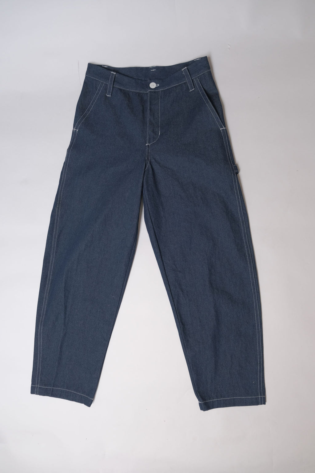 THE HARTLEY PANTS IN DENIM SMALL