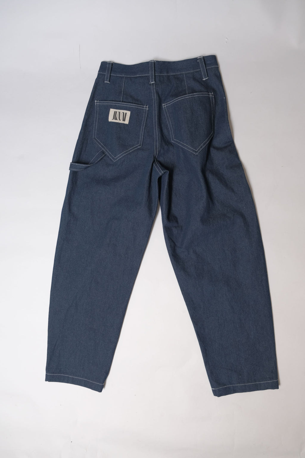THE HARTLEY PANTS IN DENIM SMALL