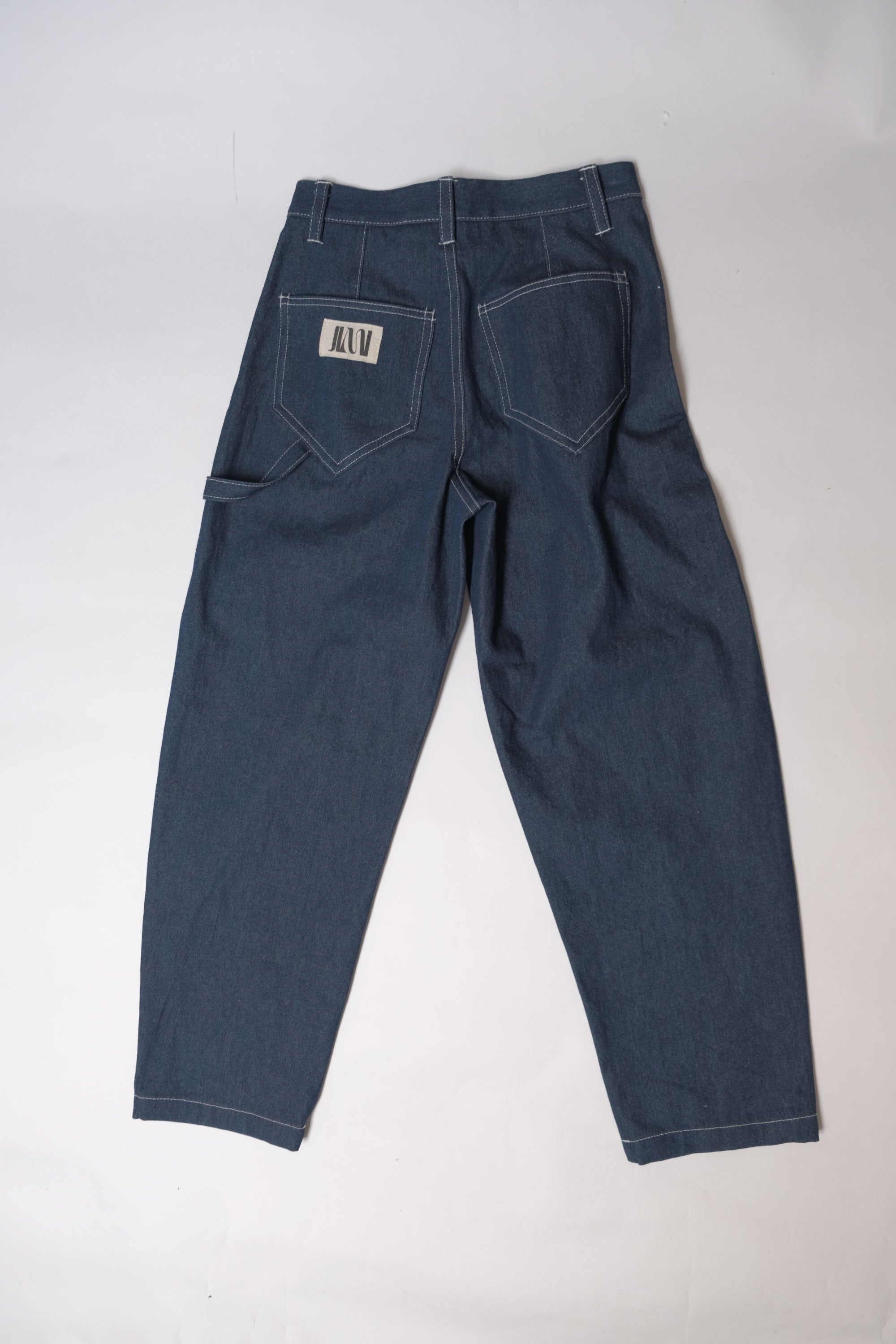 THE HARTLEY PANTS IN DENIM SMALL
