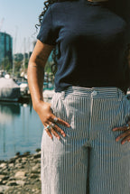 THE POINTELLE SHORT SLEEVE