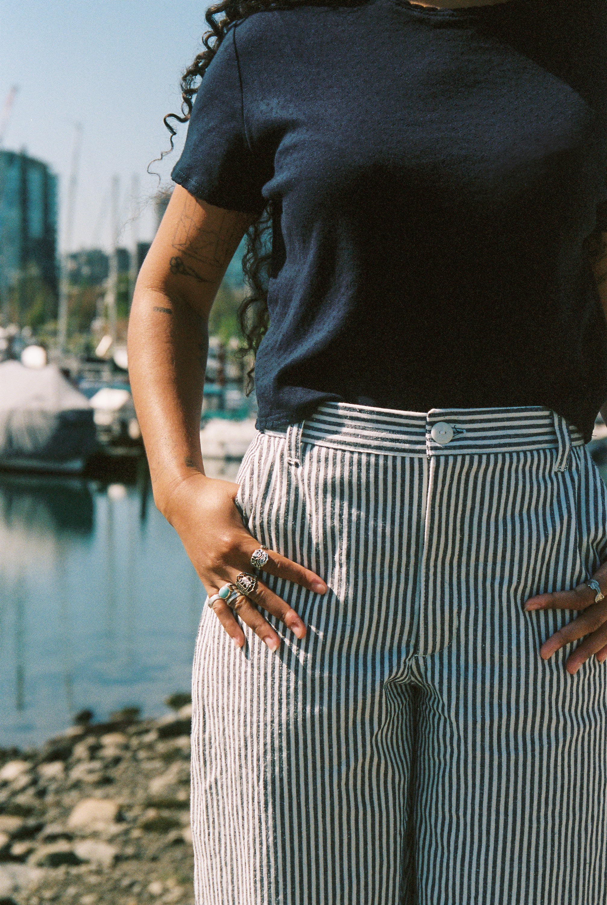 THE POINTELLE SHORT SLEEVE