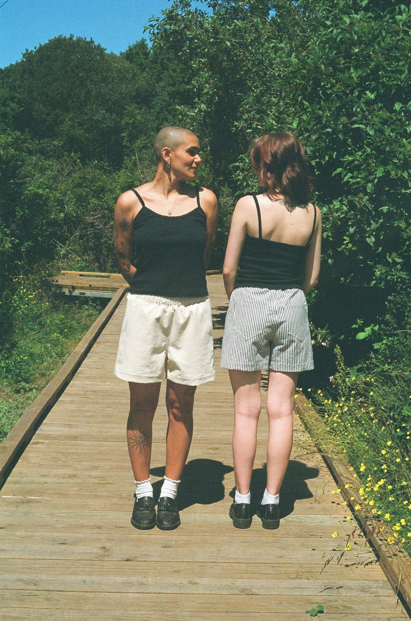 THE NOOTKA SHORTS