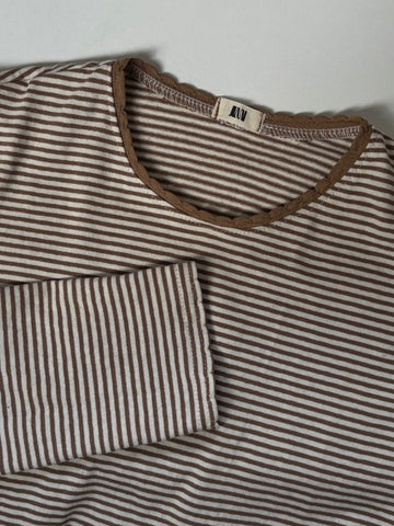 THE STRIPED LONG SLEEVE