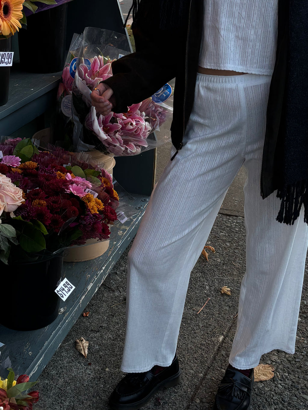 THE POINTELLE LOUNGE PANT