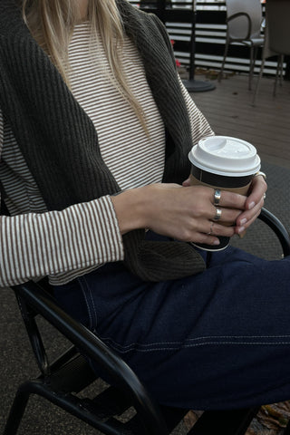 THE STRIPED LONG SLEEVE