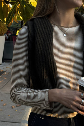 THE STRIPED LONG SLEEVE