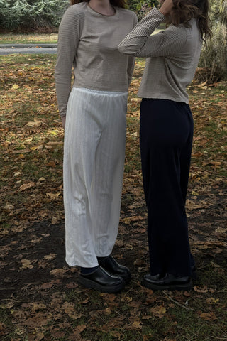 THE STRIPED LONG SLEEVE