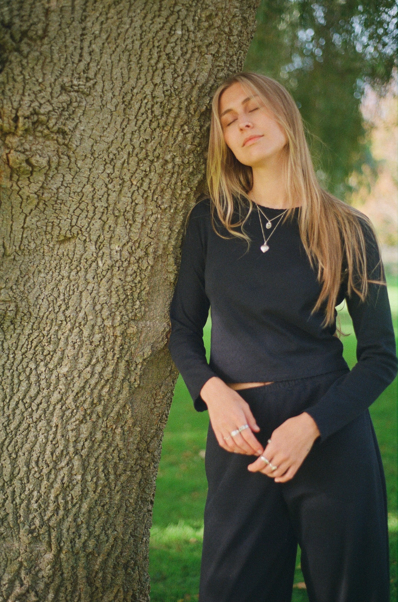 THE POINTELLE LONG SLEEVE