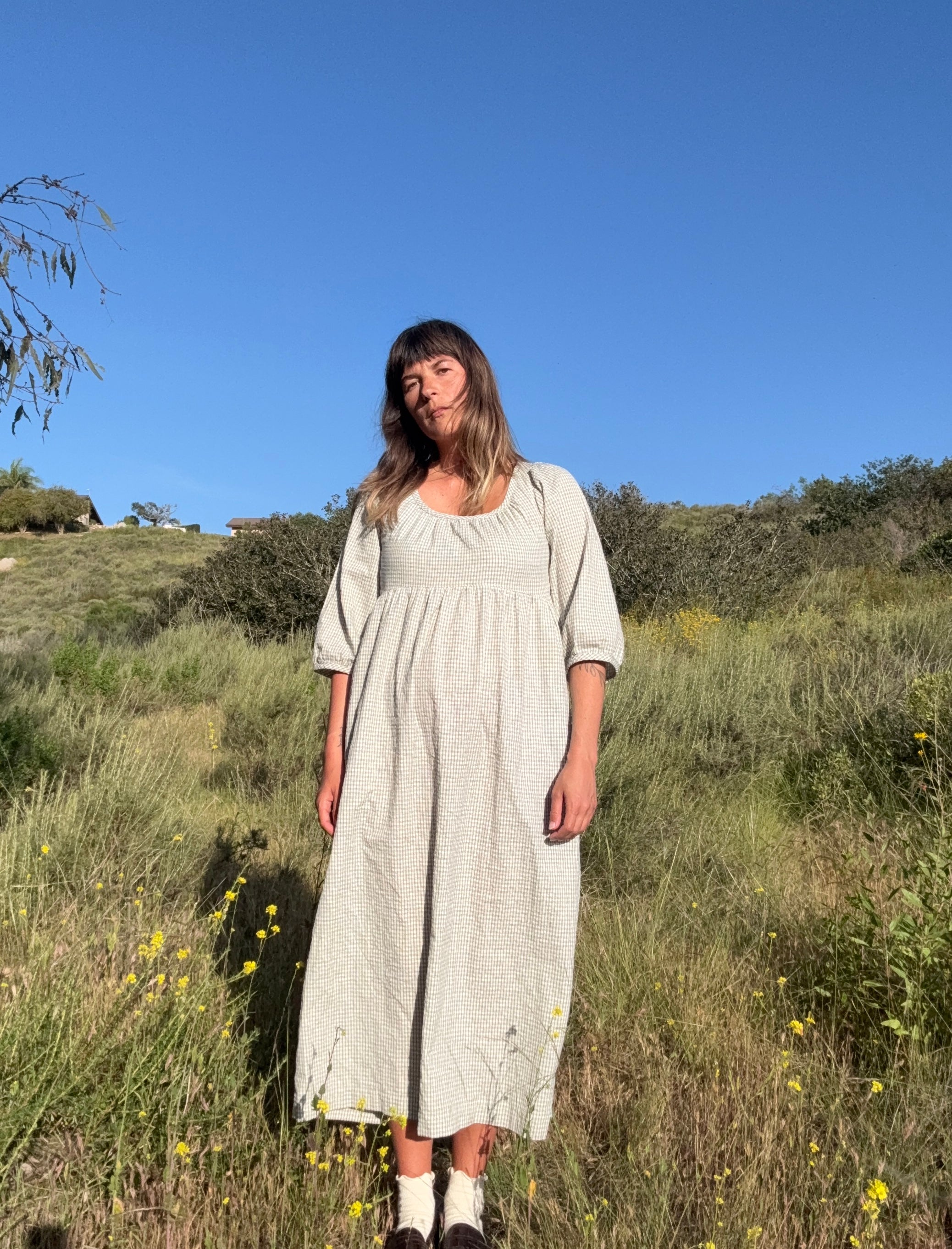 THE FAWN DRESS